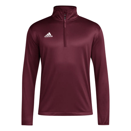 adidas Men's Coach Long Sleeve 1/4 Zip Jacket Mens Apparel Jackets & Vests