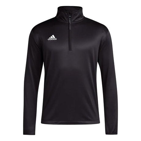 adidas Men's Coach Long Sleeve 1/4 Zip Jacket Mens Apparel Jackets & Vests
