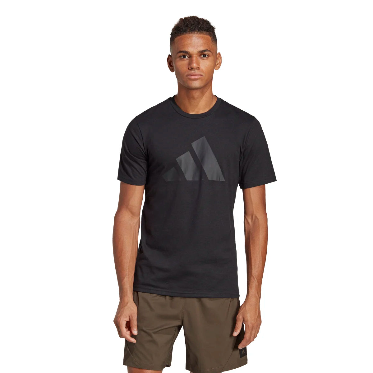 adidas Men's Train Essentials Feelready Logo Training T-Shirt Mens Apparel Shirts & Tops