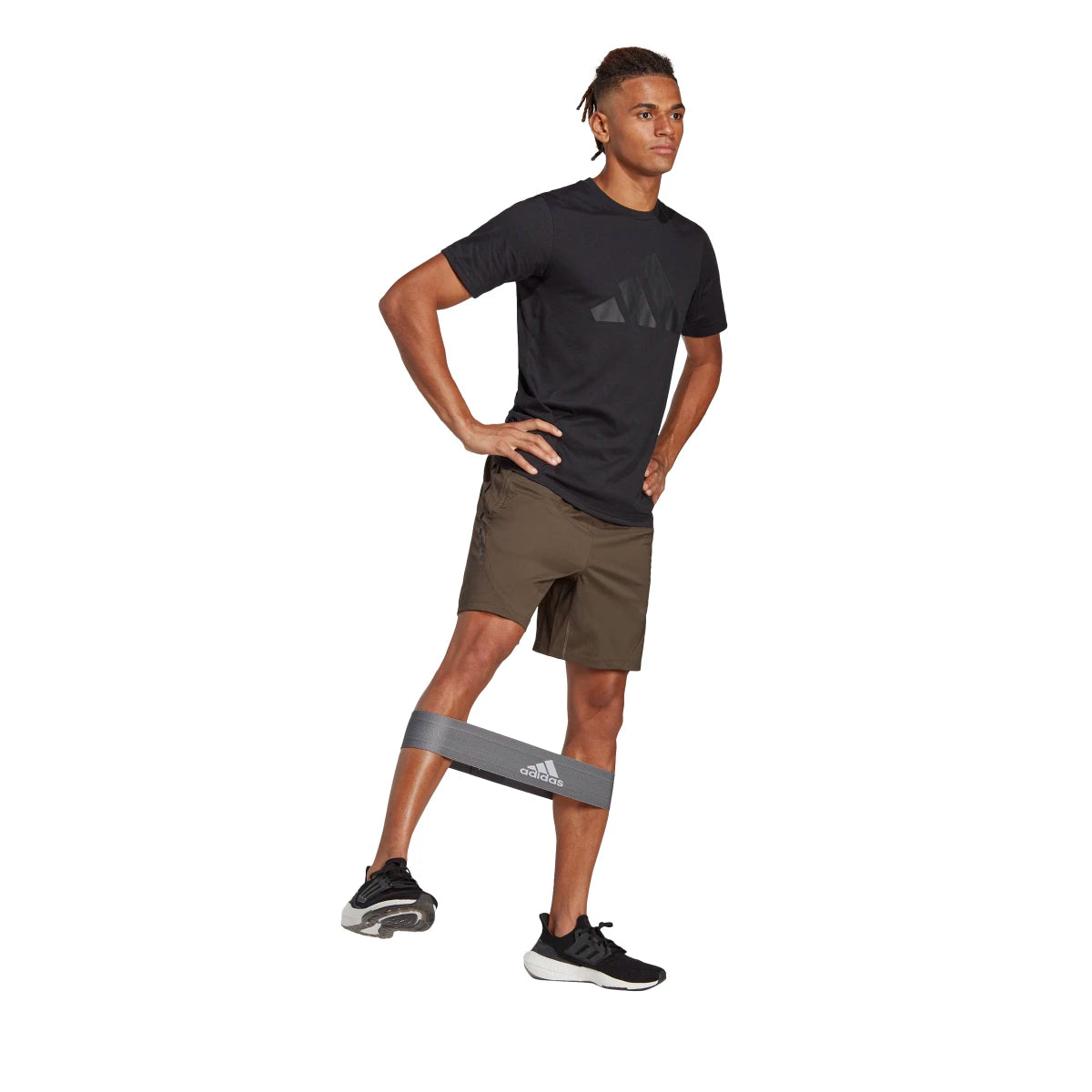 adidas Men's Train Essentials Feelready Logo Training T-Shirt Mens Apparel Shirts & Tops