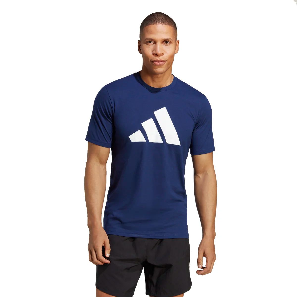 adidas Men's Train Essentials Feelready Logo Training T-Shirt Mens Apparel Shirts & Tops