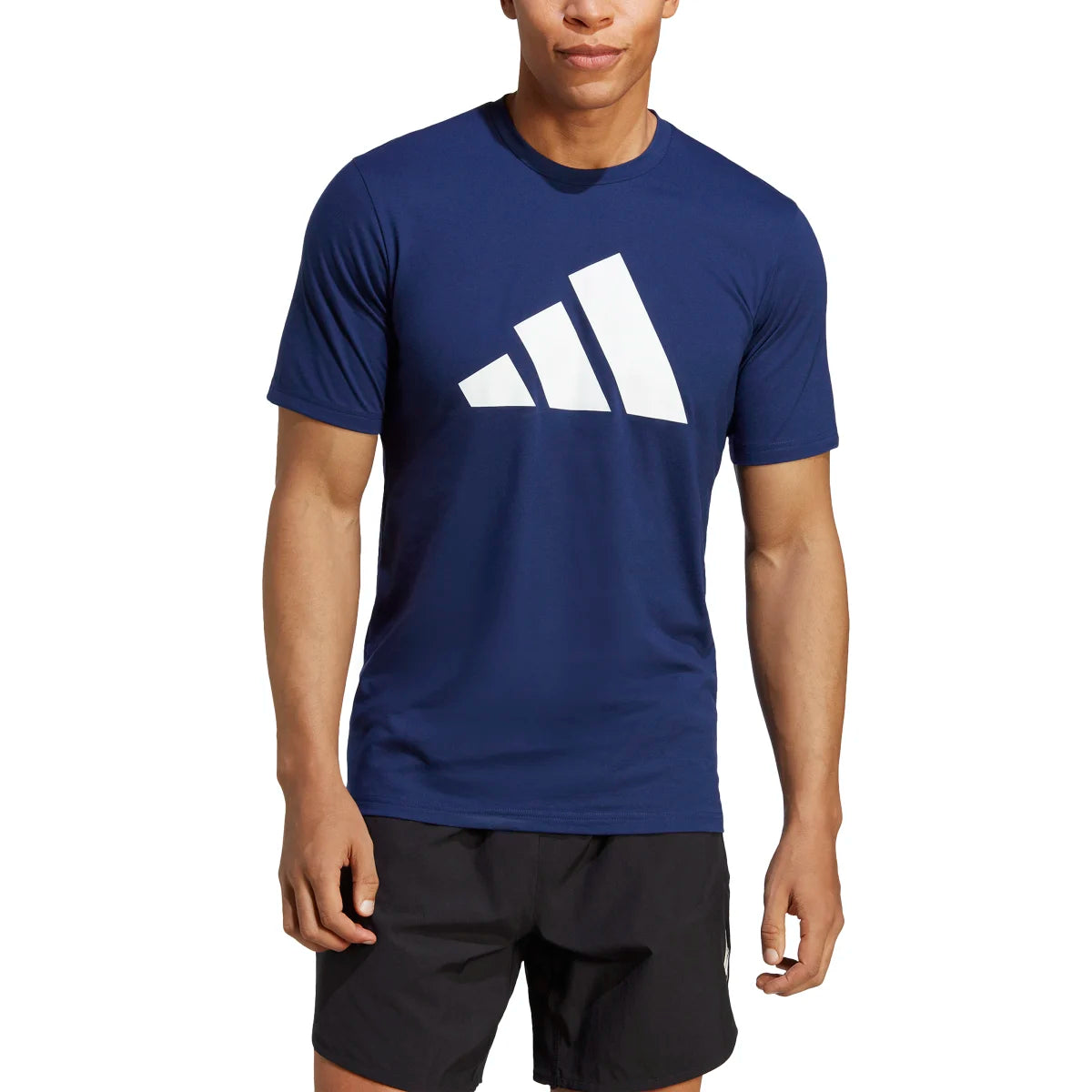 adidas Men's Train Essentials Feelready Logo Training T-Shirt Mens Apparel Shirts & Tops