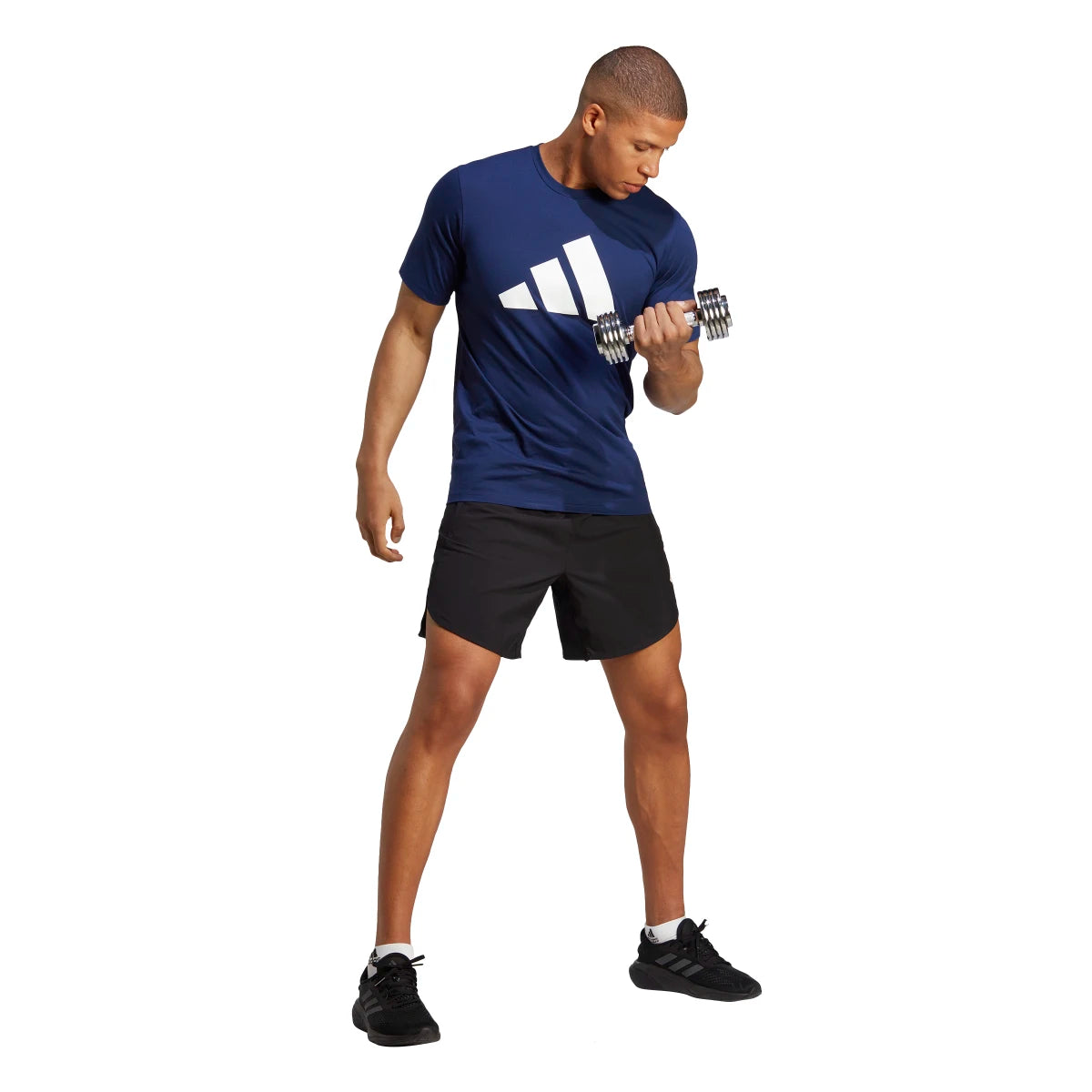 adidas Men's Train Essentials Feelready Logo Training T-Shirt Mens Apparel Shirts & Tops