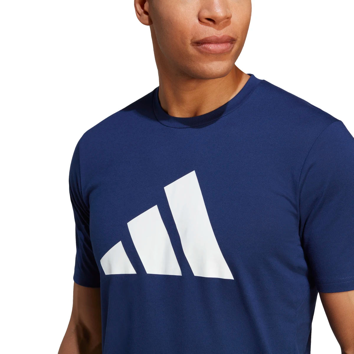 adidas Men's Train Essentials Feelready Logo Training T-Shirt Mens Apparel Shirts & Tops