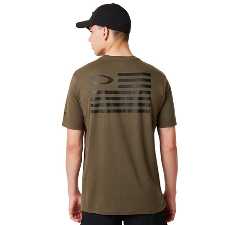 Oakley Men's SI Flag Tee Mens Apparel Shirts & Tops