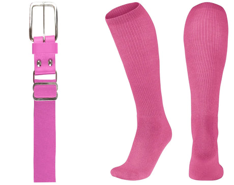 Champro Brute Baseball or Softball Belt / Sock Combo Baseball Socks & Belts All