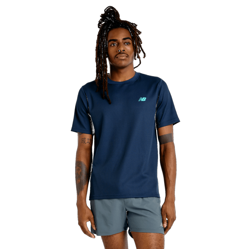 New Balance Men's Waffle Tournament Top Tennis & Racquet Apparel All