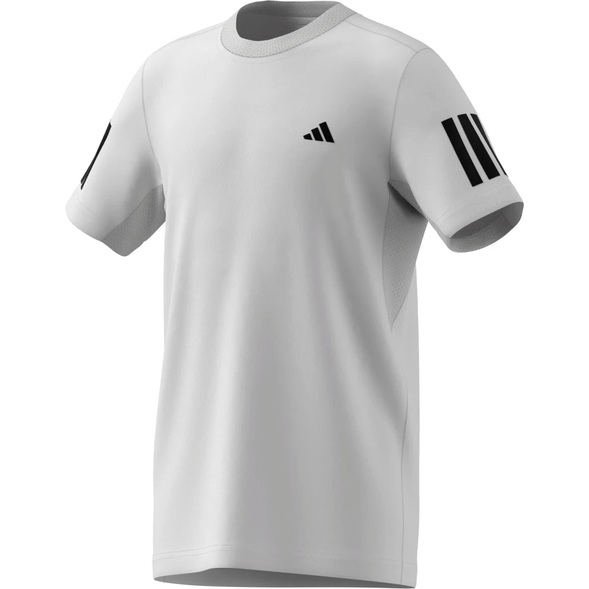 adidas Youth Club Tennis 3-Stripes Tee-1