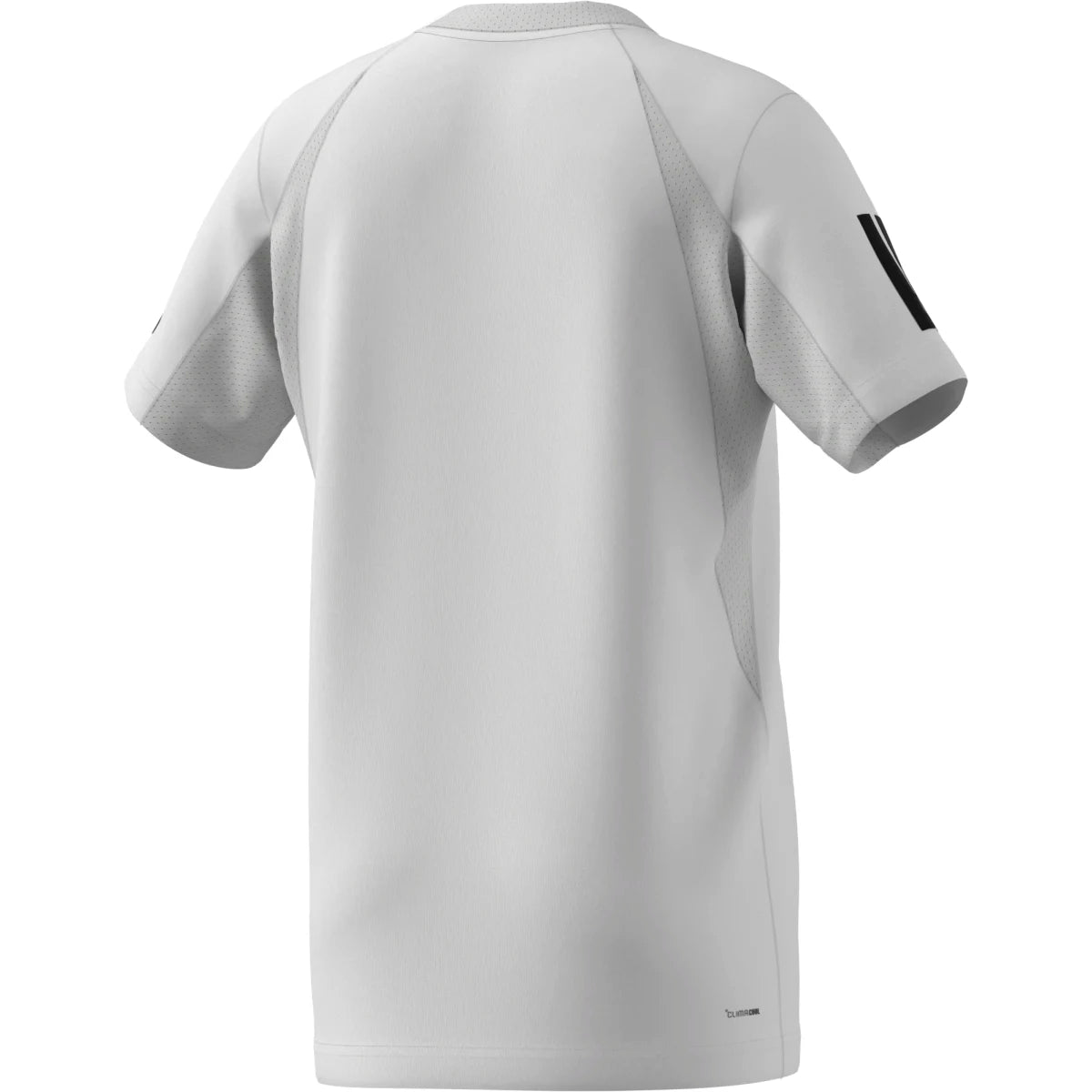adidas Youth Club Tennis 3-Stripes Tee-2