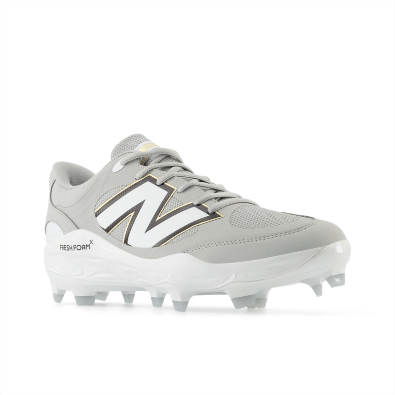 New Balance Men's Fresh Foam 3000 V7 Molded Baseball Cleat - PL3000G7 Baseball Footwear Adult