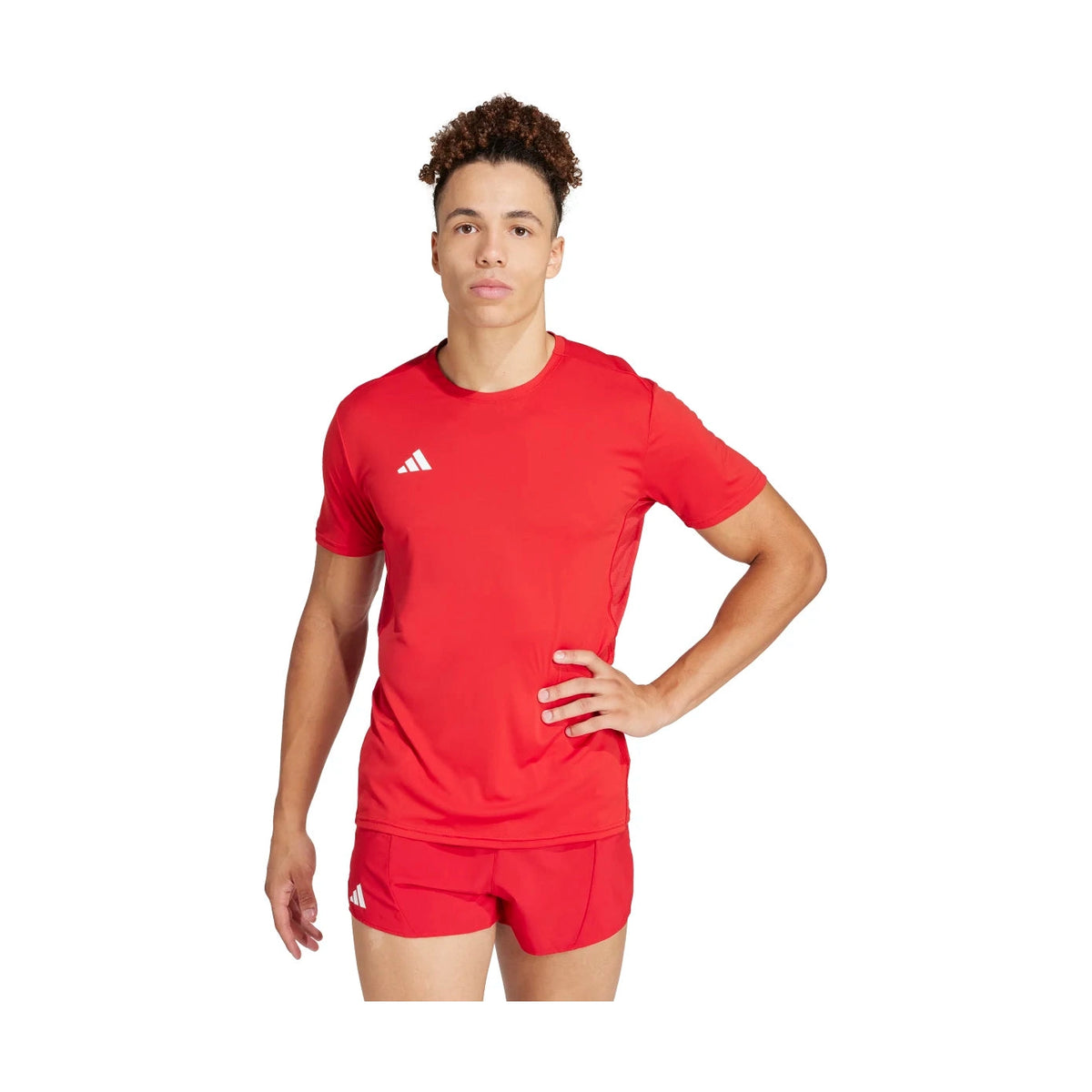 adidas Men's Adizero Essentials Running T-Shirt -3