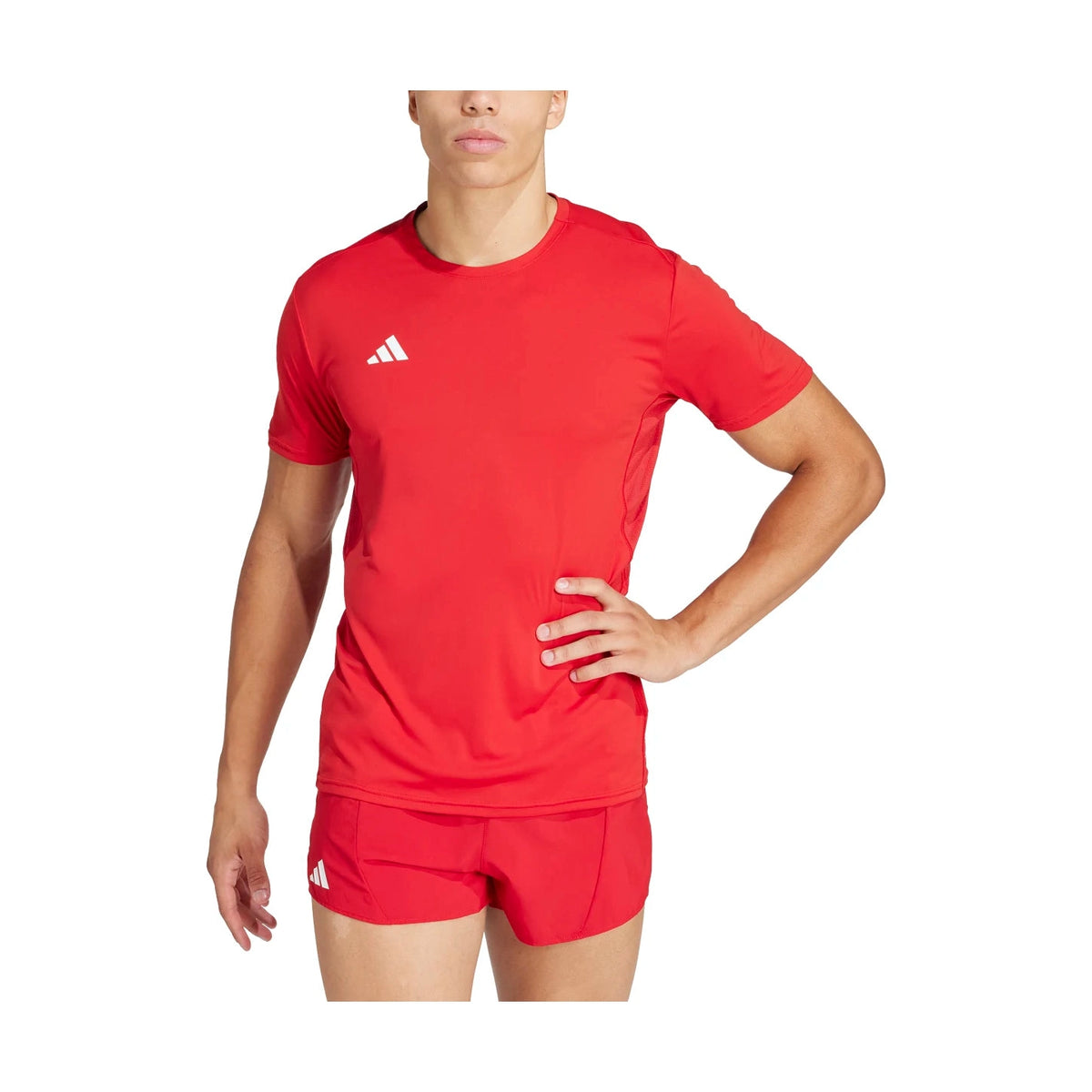 adidas Men's Adizero Essentials Running T-Shirt -4