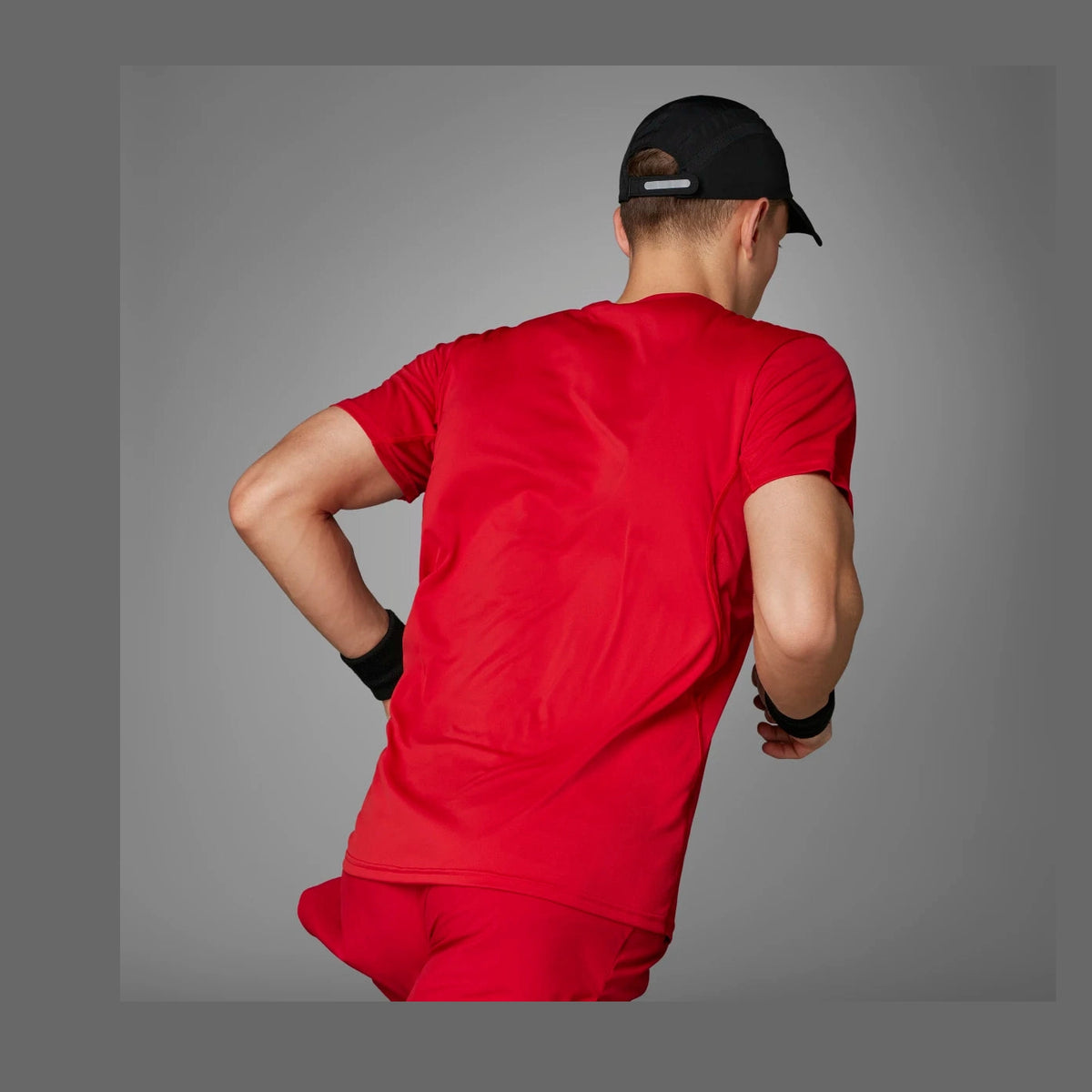 adidas Men's Adizero Essentials Running T-Shirt -11