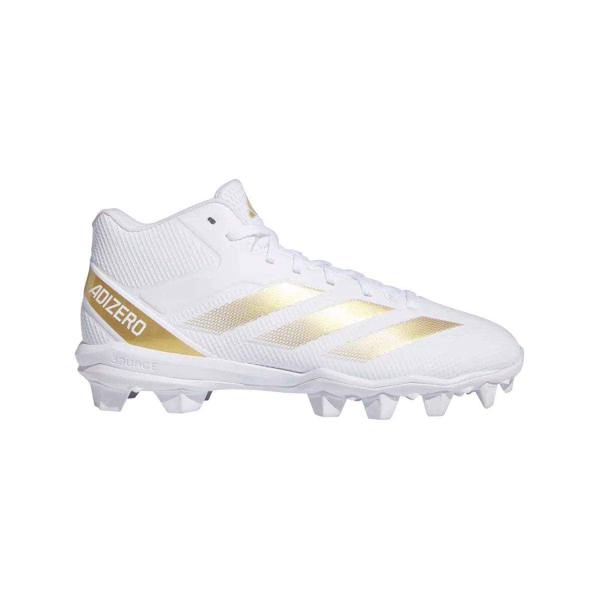 adidas Men's Adizero Impact.2 Molded Football Cleats Football Footwear Adult