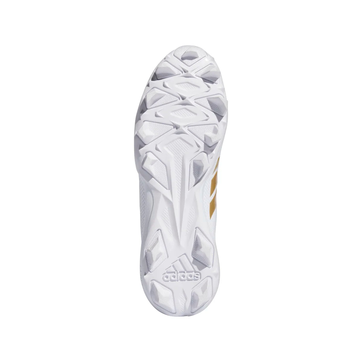 adidas Men's Adizero Impact.2 Molded Football Cleats Football Footwear Adult