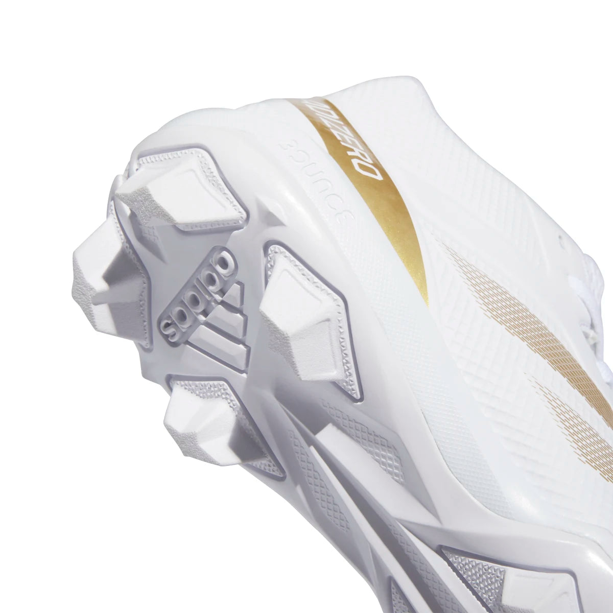adidas Men's Adizero Impact.2 Molded Football Cleats Football Footwear Adult