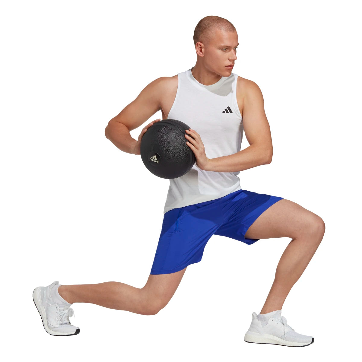 adidas Men's Train Essentials 9" Woven Shorts Mens Apparel Shorts