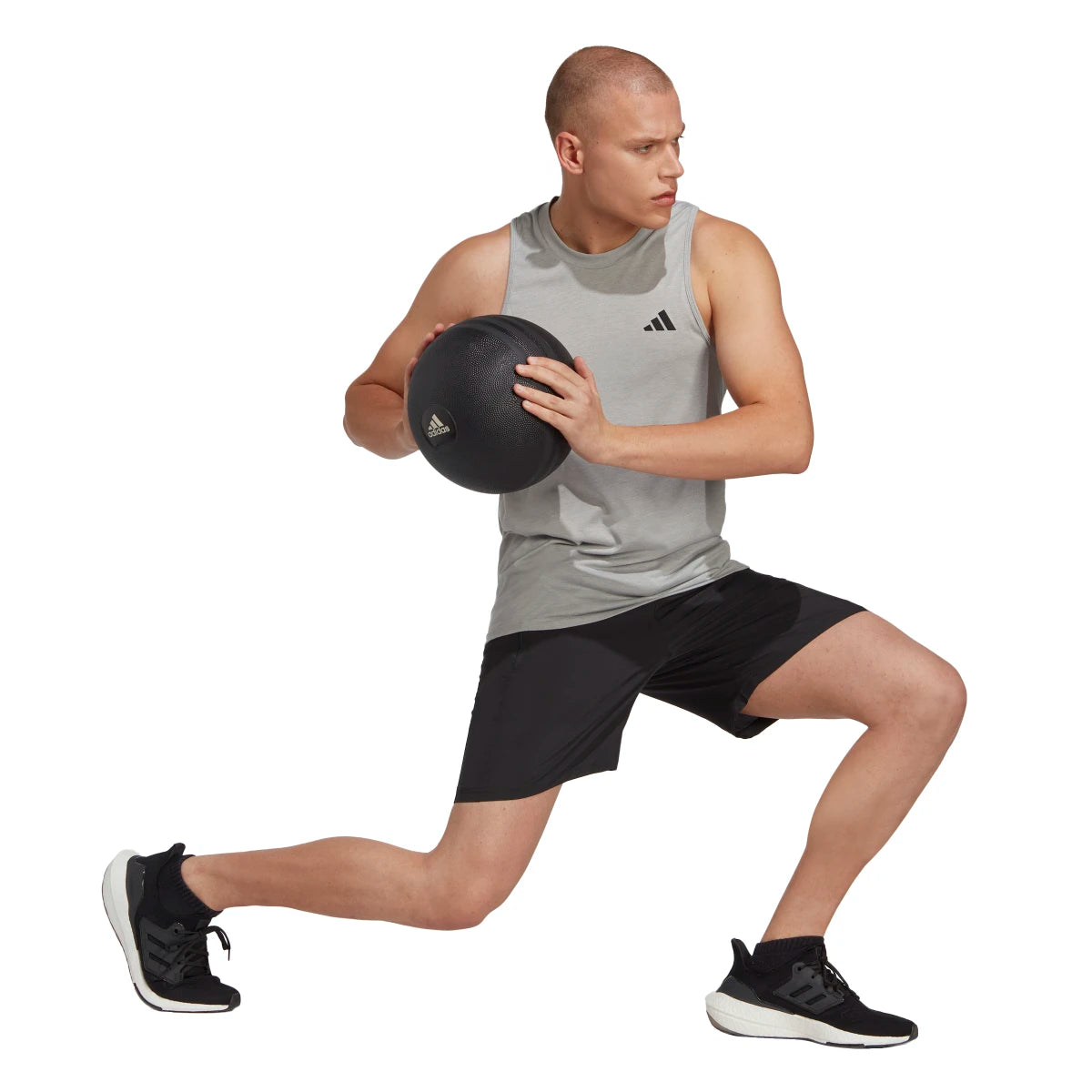 adidas Men's Train Essentials 5" Woven Training Shorts Mens Apparel Shorts