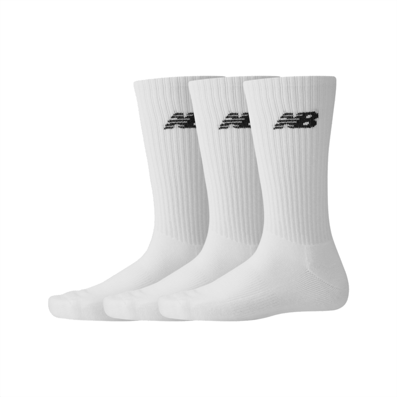 New Balance Everyday Crew 3 Pairs Unisex Accessories Socks