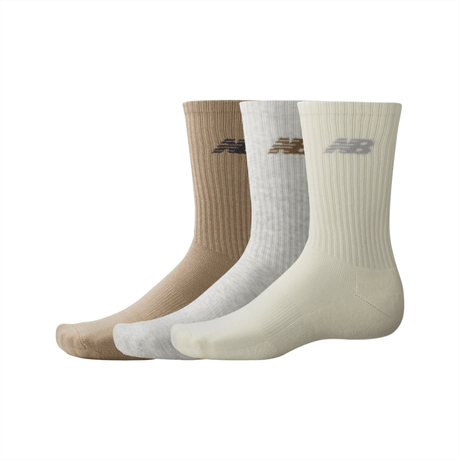 New Balance Everyday Crew 3 Pairs Unisex Accessories Socks