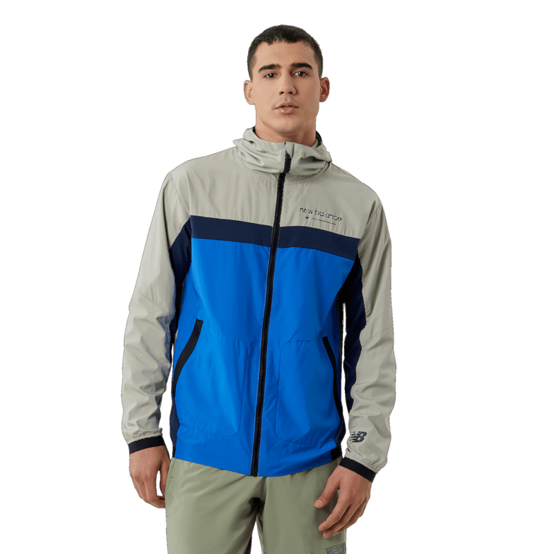 New Balance Men's R.W.Tech Lightweight Woven Jacket Mens Apparel Jackets & Vests
