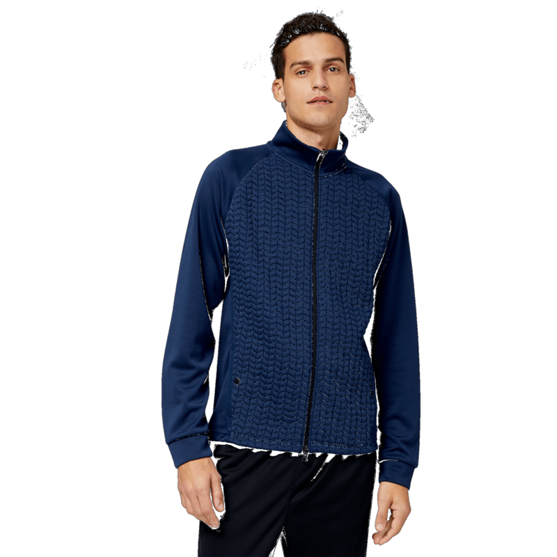 New Balance Men's Heat Loft Full Zip Mens Apparel Jackets & Vests