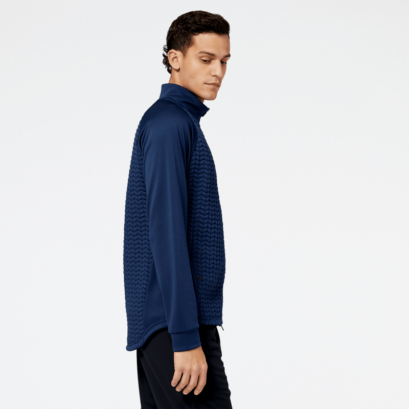 New Balance Men's Heat Loft Full Zip Mens Apparel Jackets & Vests