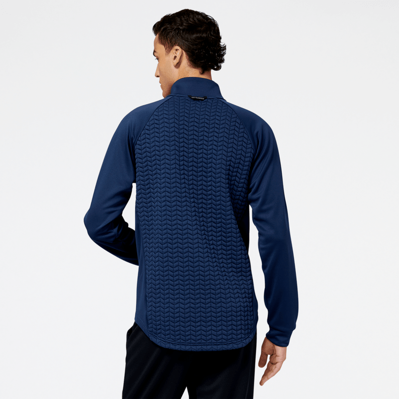 New Balance Men's Heat Loft Full Zip Mens Apparel Jackets & Vests