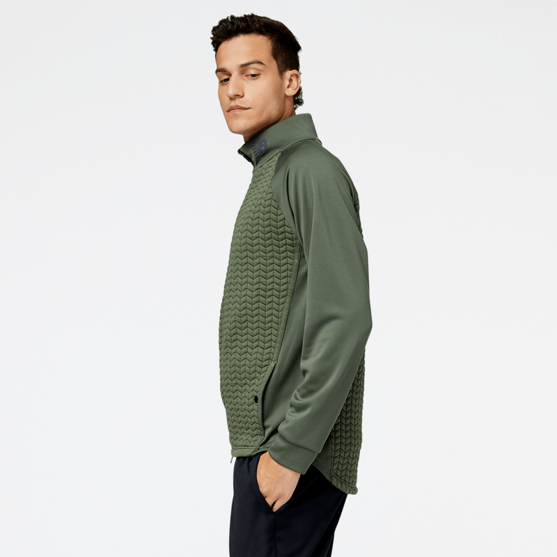 New Balance Men's Heat Loft Full Zip Mens Apparel Jackets & Vests