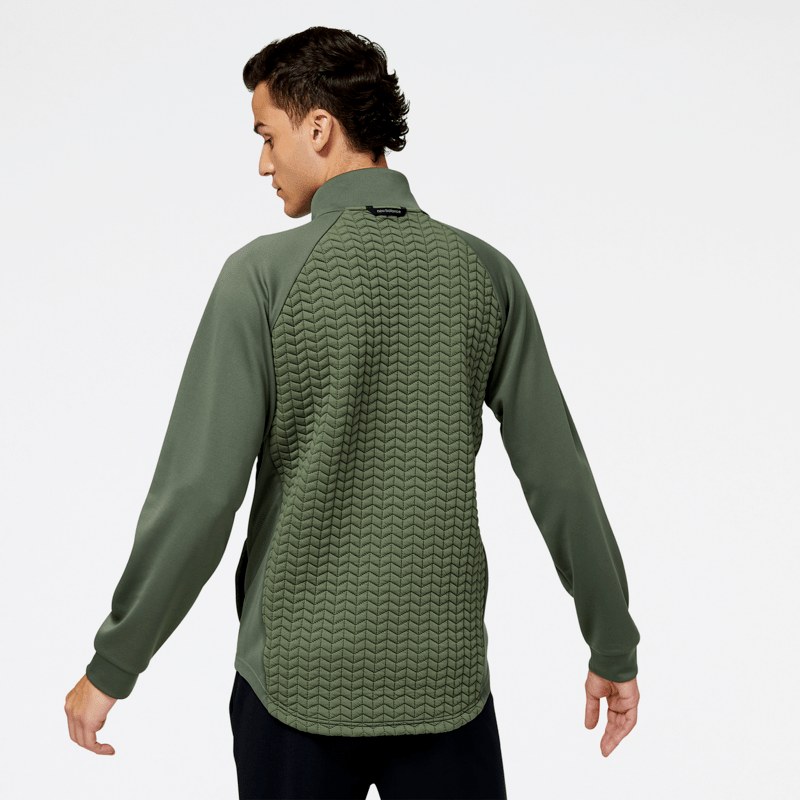 New Balance Men's Heat Loft Full Zip Mens Apparel Jackets & Vests