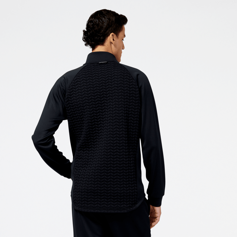 New Balance Men's Heat Loft Full Zip Mens Apparel Jackets & Vests