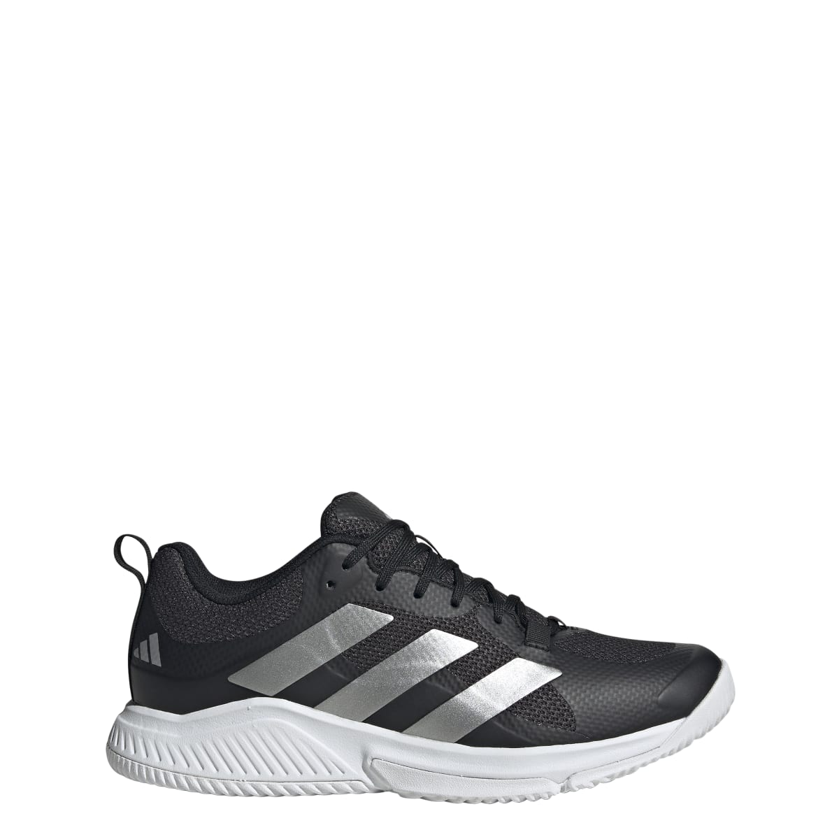 adidas Women's Court Team Bounce 2.0 Volleyball Shoes-2