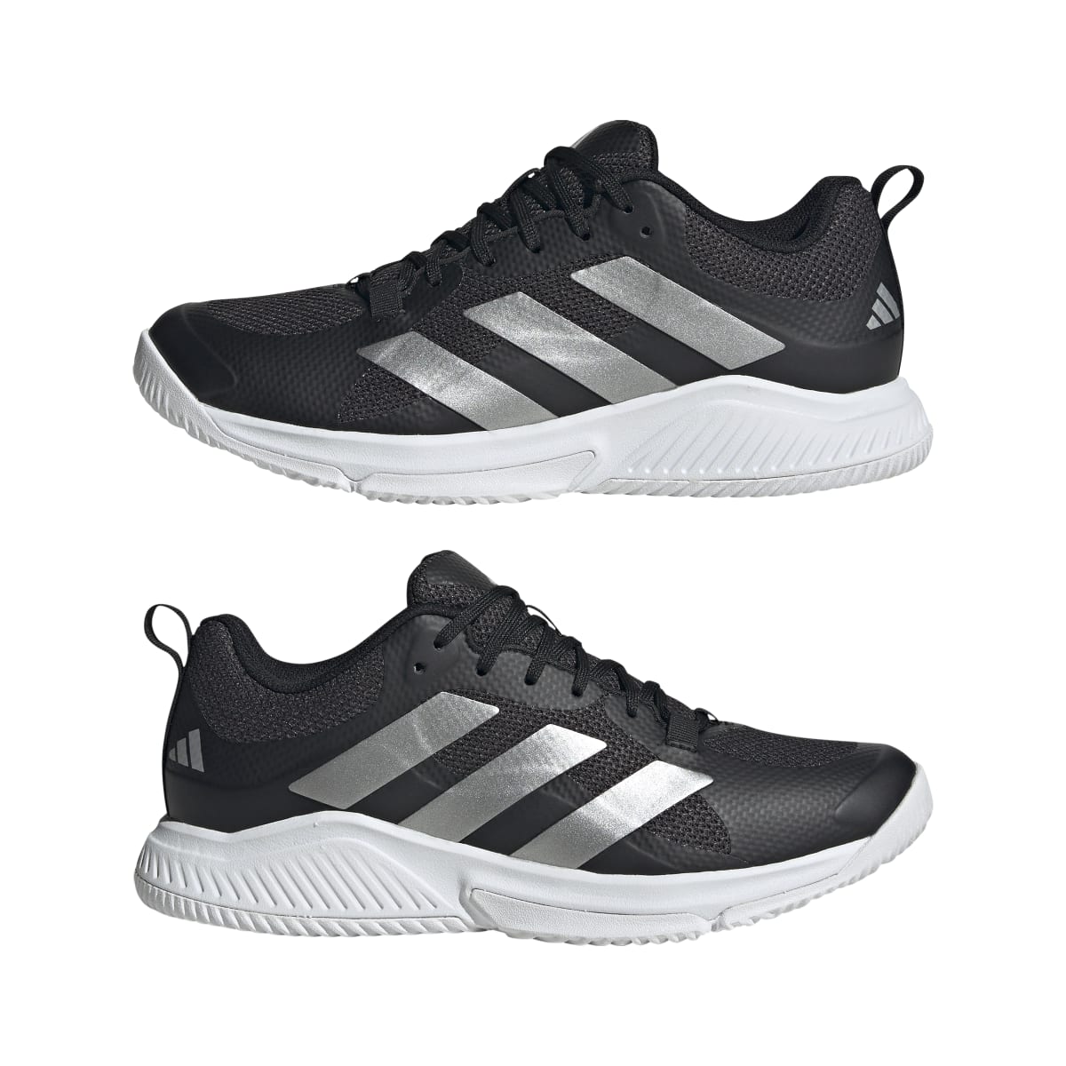 adidas Women's Court Team Bounce 2.0 Volleyball Shoes-10