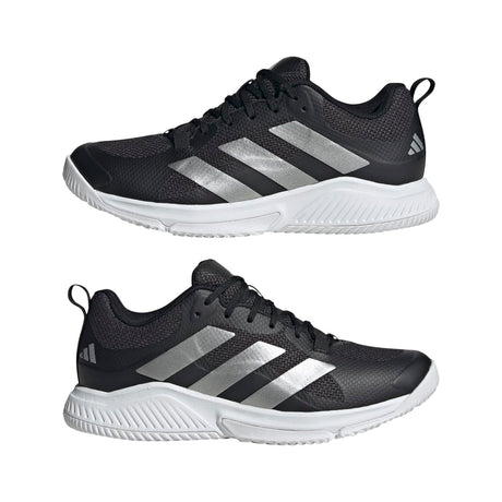 adidas Women's Court Team Bounce 2.0 Volleyball Shoes Volleyball Footwear Adult