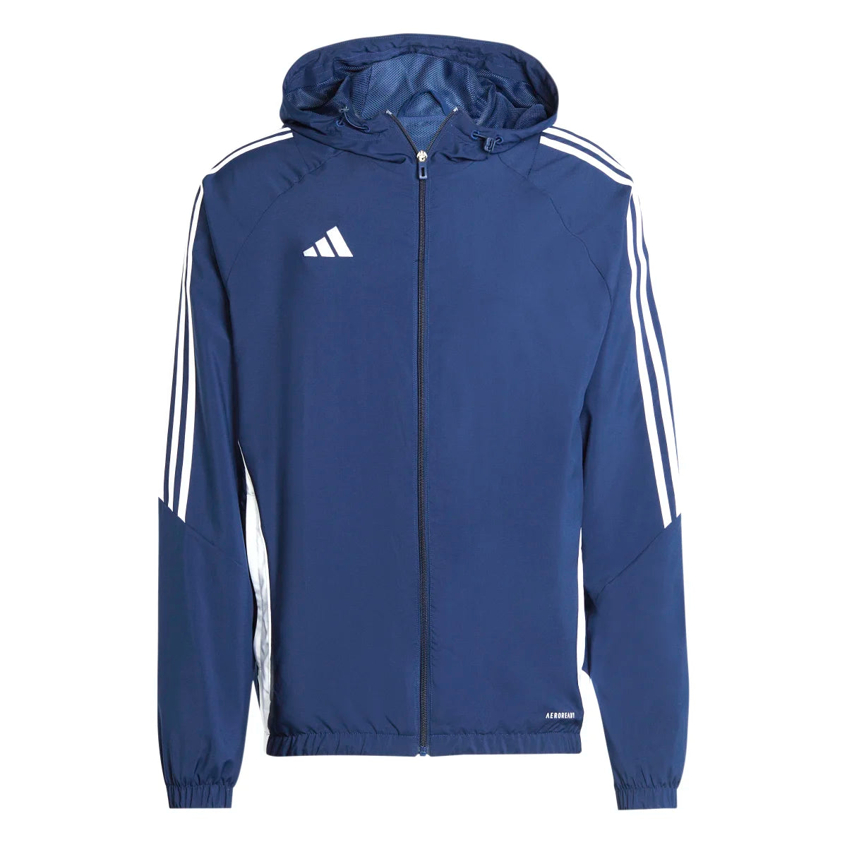adidas Men's Tiro 24 Soccer Windbreaker Tall Soccer Uniforms & Apparel All