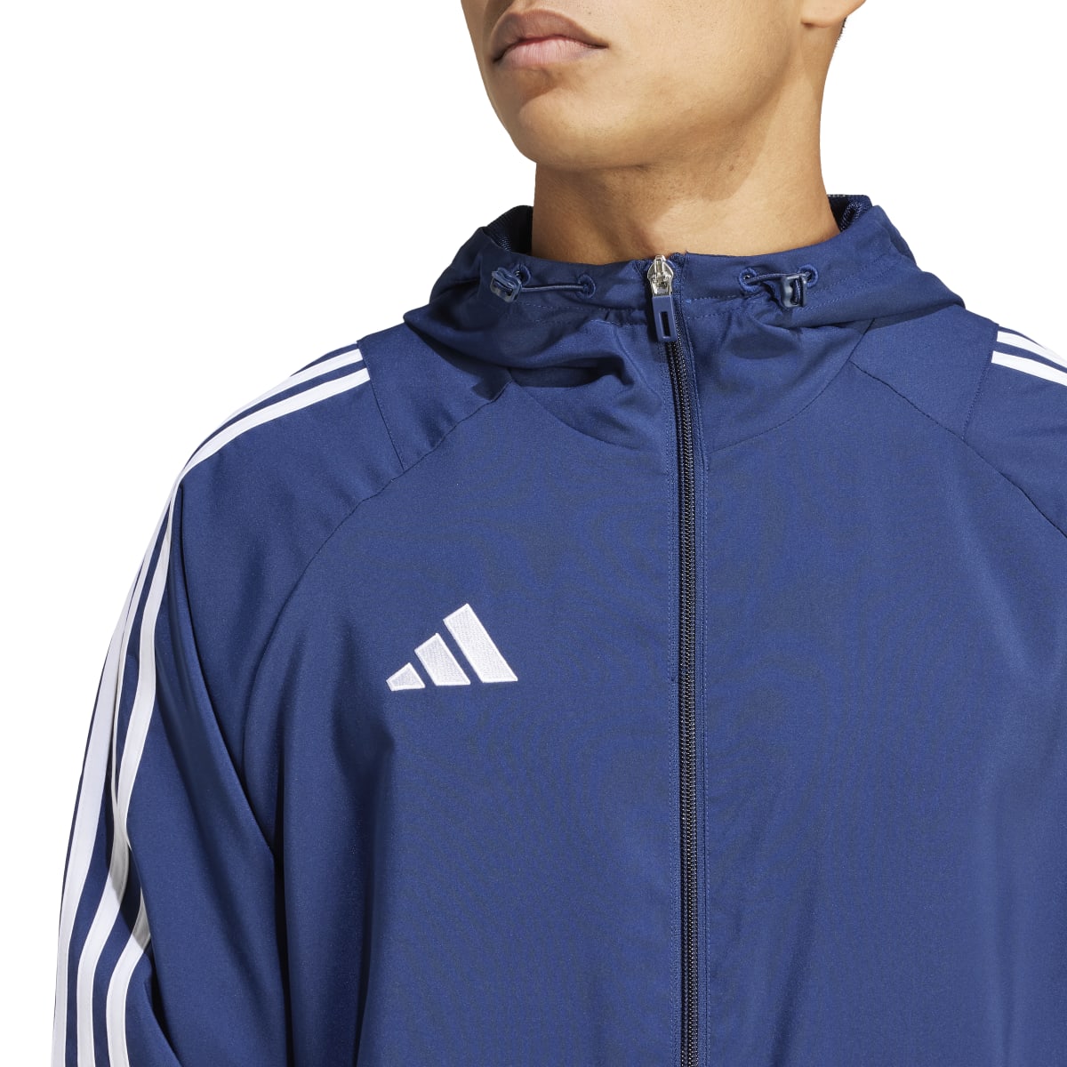 adidas Men's Tiro 24 Soccer Windbreaker Tall Soccer Uniforms & Apparel All