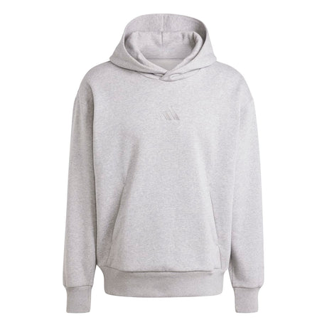 adidas Men's A SZN Fleece Hoodie Mens Apparel Sweatshirts & Fleece