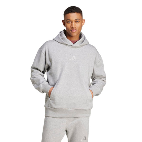 adidas Men's A SZN Fleece Hoodie Mens Apparel Sweatshirts & Fleece