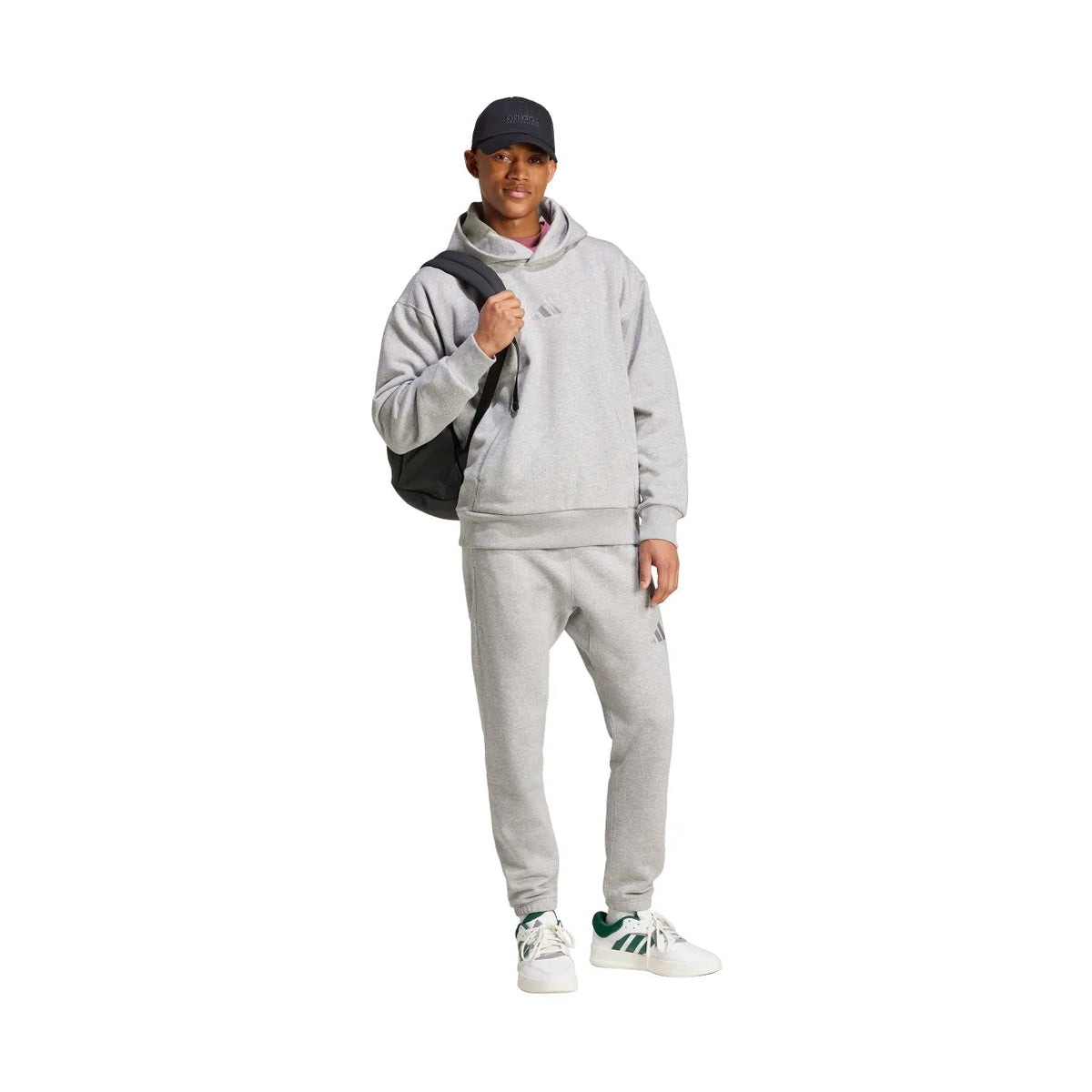 adidas Men's A SZN Fleece Hoodie-5