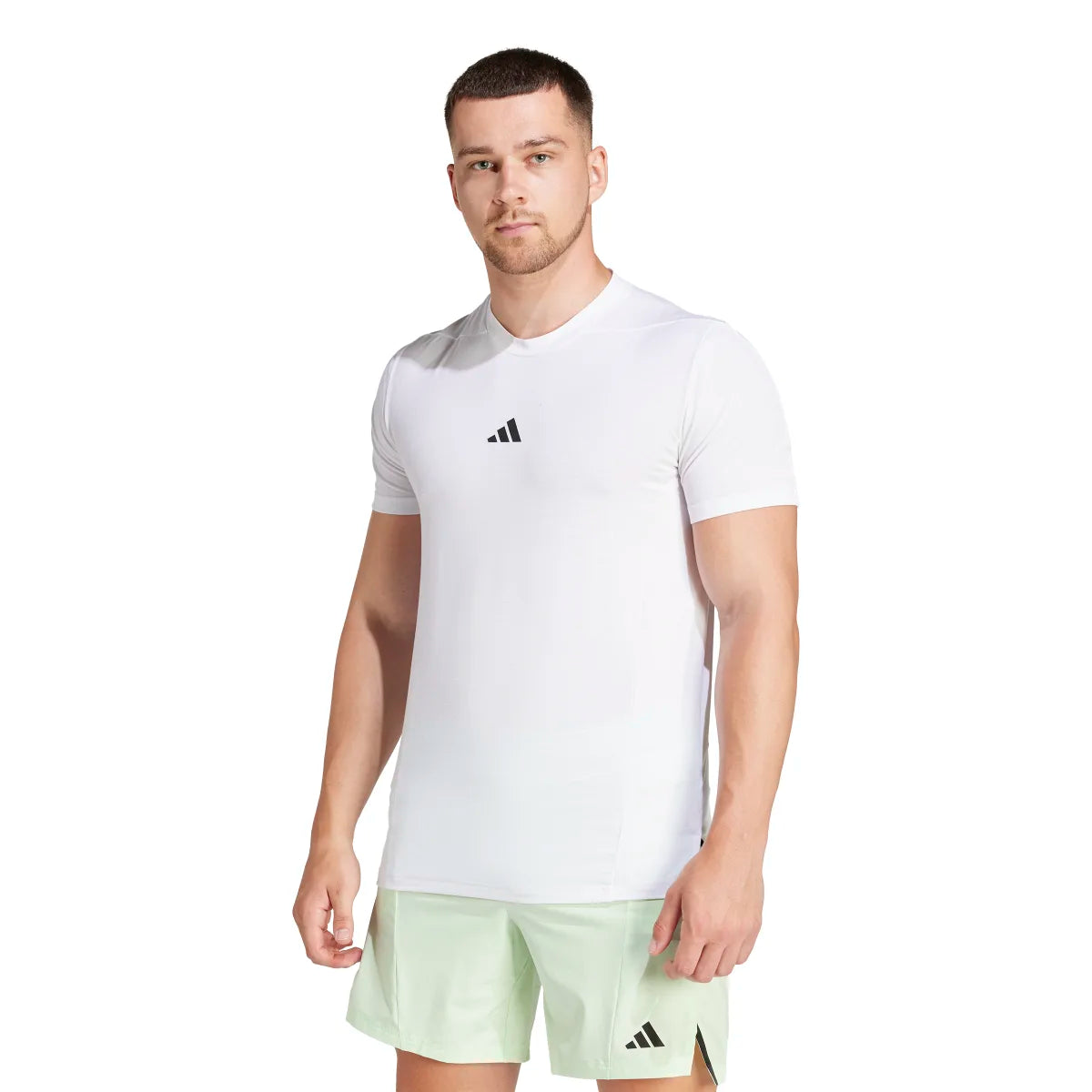 adidas Men's D4T Tee Mens Apparel Shirts & Tops