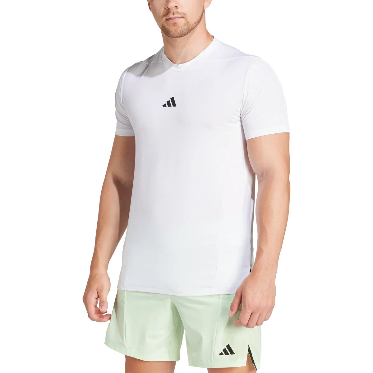 adidas Men's D4T Tee Mens Apparel Shirts & Tops