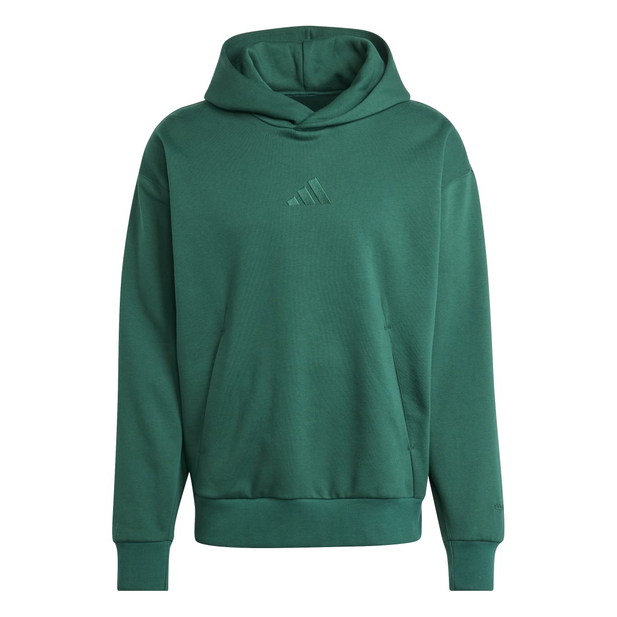 adidas Men's A SZN Fleece Hoodie Mens Apparel Sweatshirts & Fleece