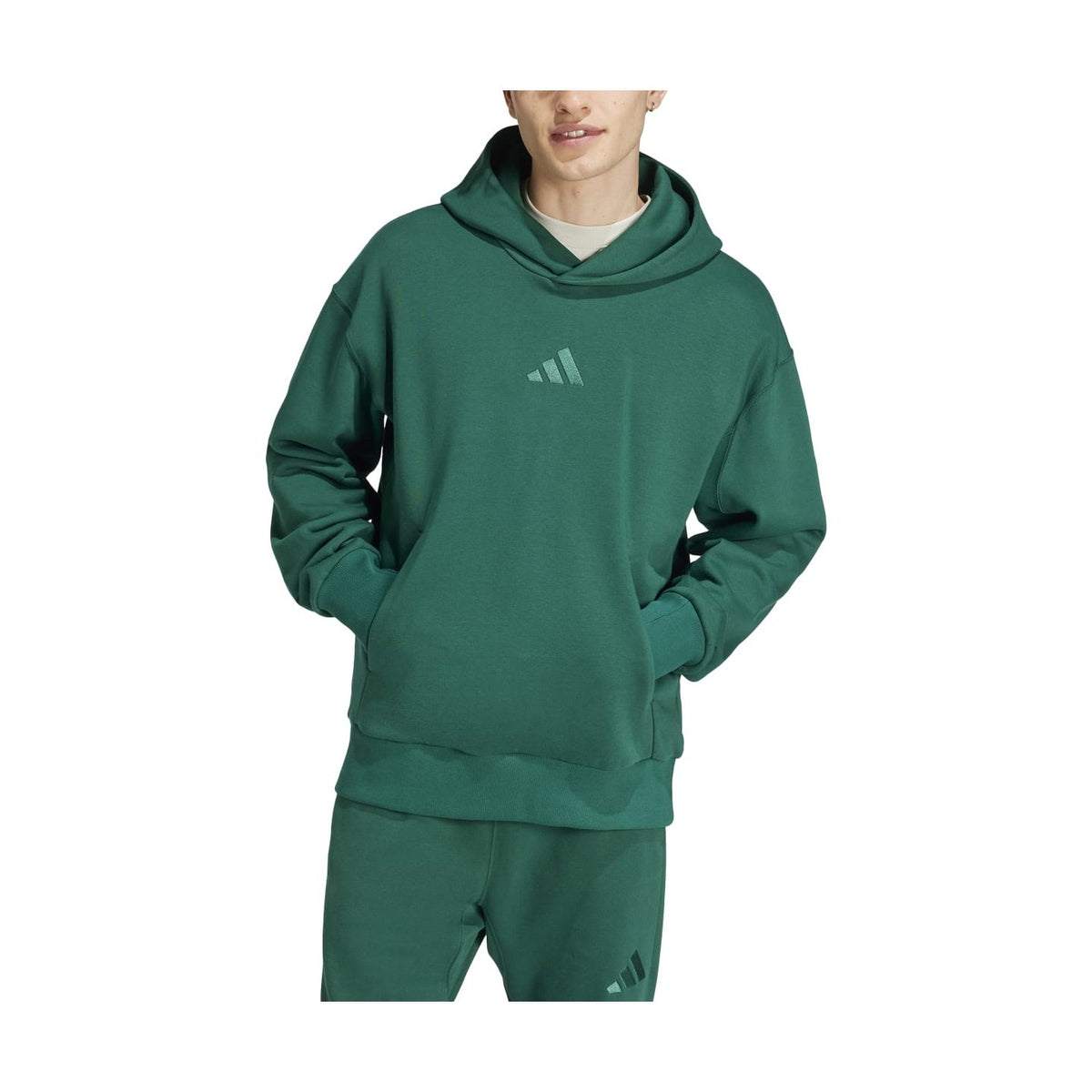 adidas Men's A SZN Fleece Hoodie-3