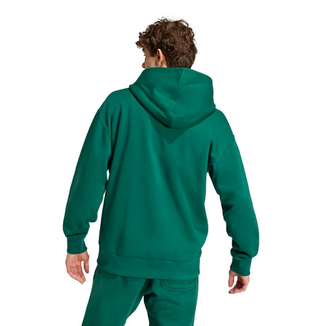 adidas Men's A SZN Fleece Hoodie Mens Apparel Sweatshirts & Fleece