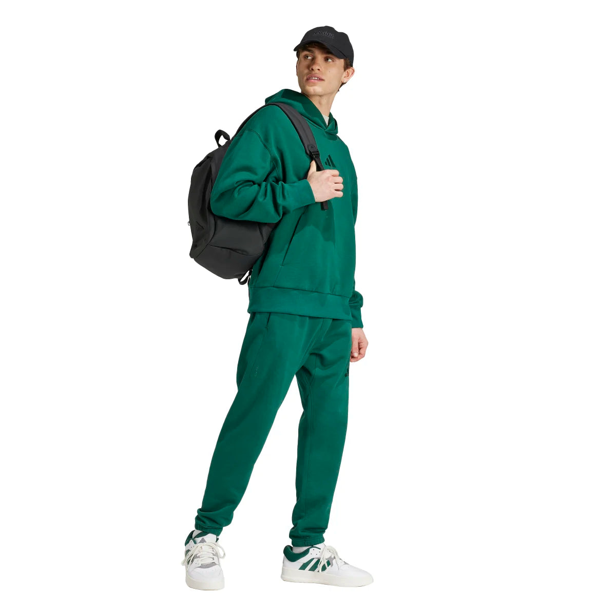 adidas Men's A SZN Fleece Hoodie-5