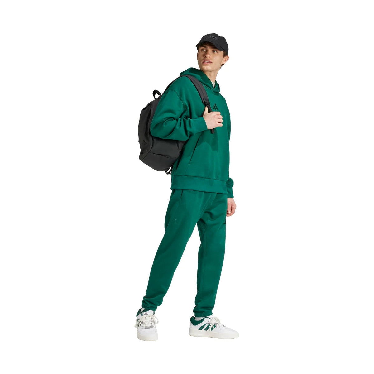 adidas Men's A SZN Fleece Hoodie-5