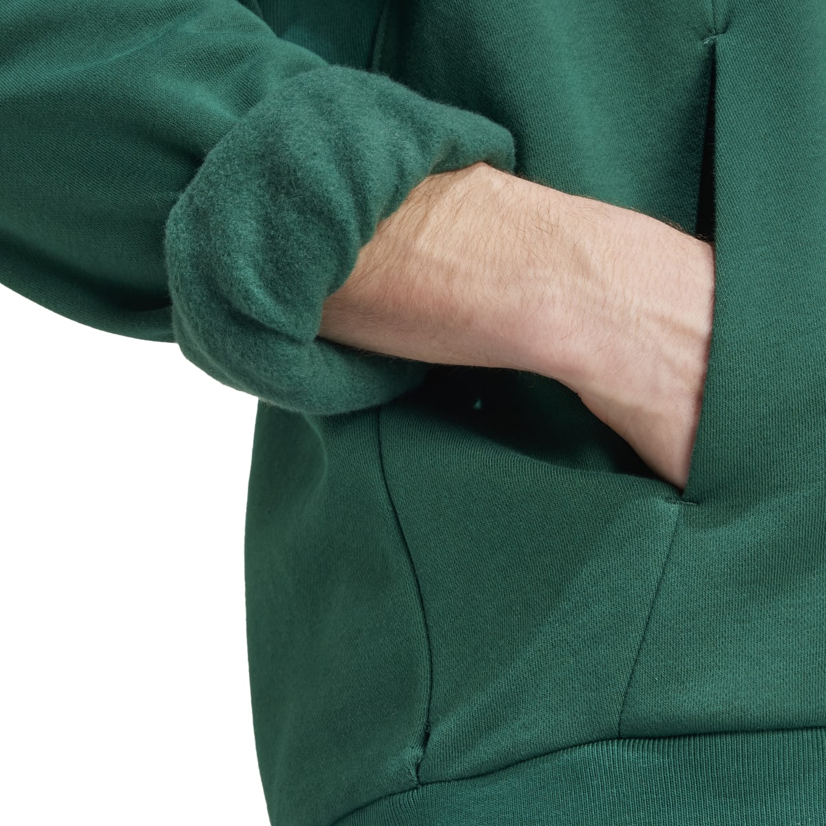 adidas Men's A SZN Fleece Hoodie Mens Apparel Sweatshirts & Fleece