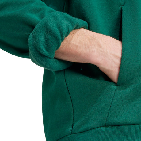 adidas Men's A SZN Fleece Hoodie Mens Apparel Sweatshirts & Fleece