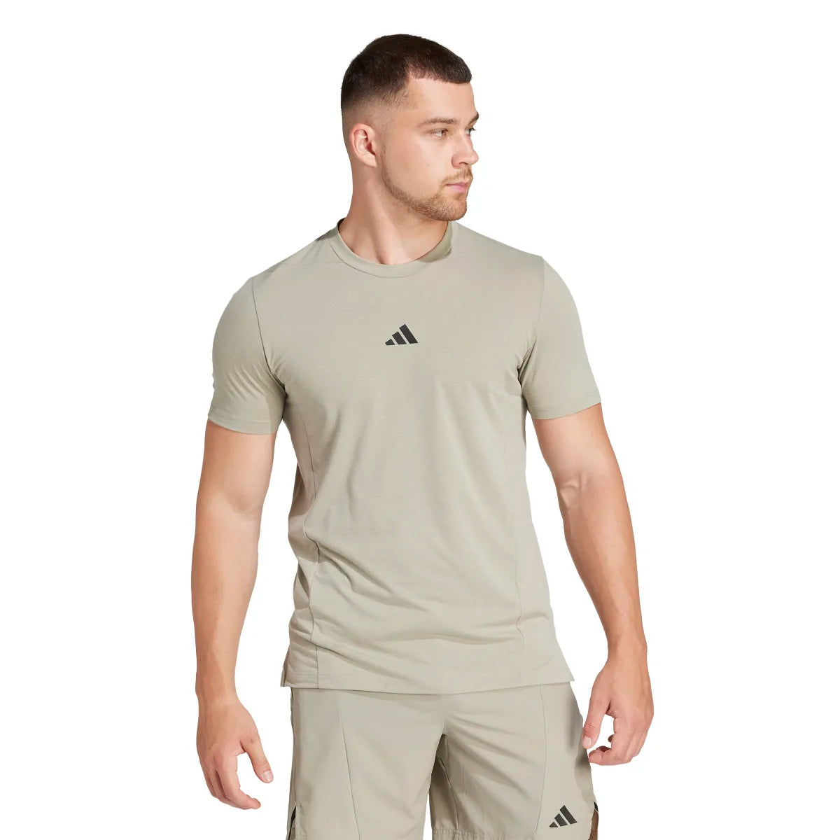 adidas Men's D4T Tee Mens Apparel Shirts & Tops