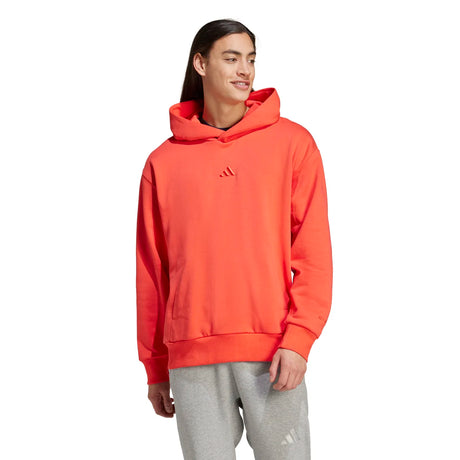 adidas Men's A SZN Fleece Hoodie Mens Apparel Sweatshirts & Fleece